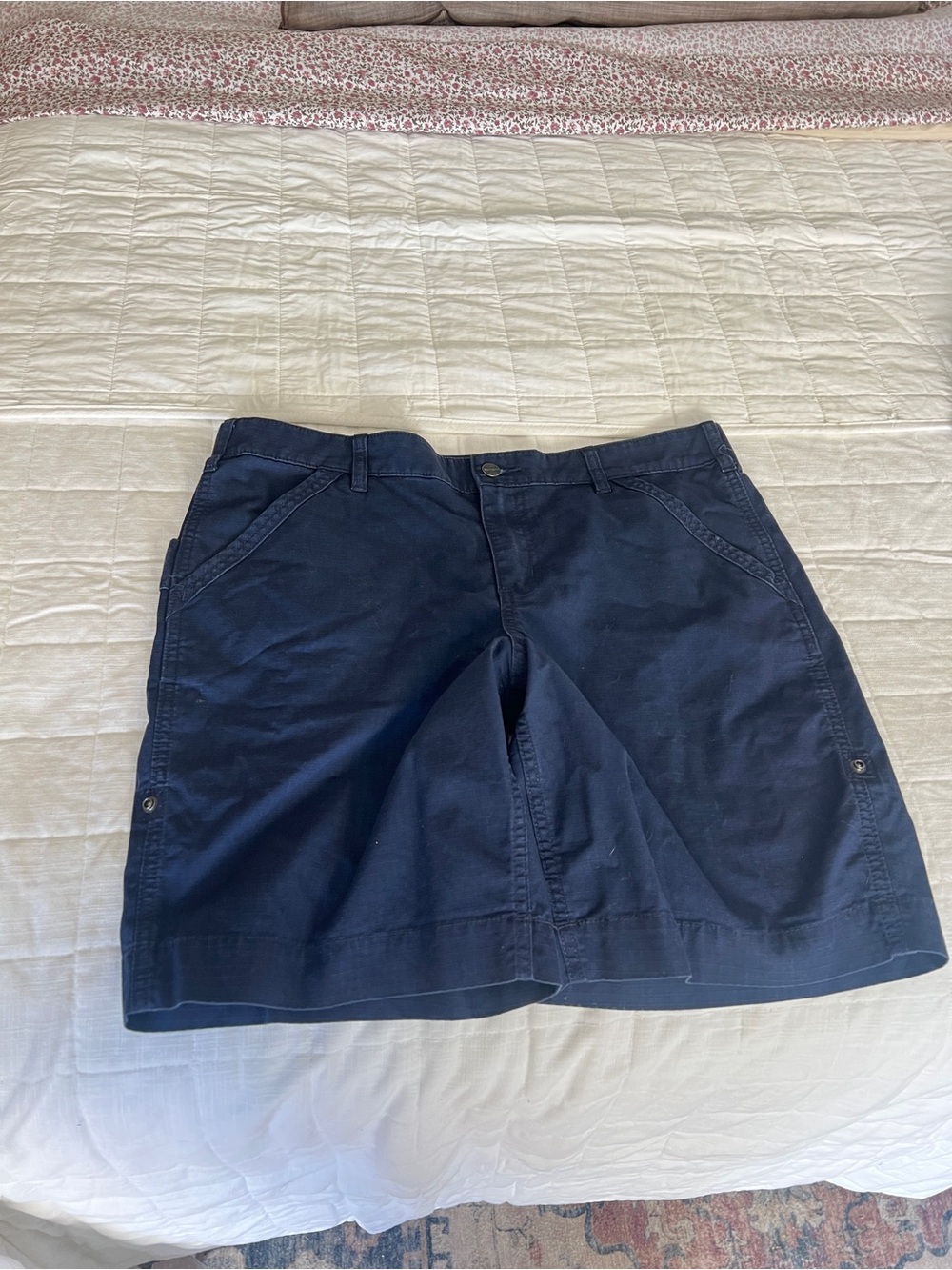 Carhartt Navy A-Line Utility Shots